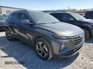 ✅ 2022 Hyundai Tucson Limited • VIN: KM8JE3AE0NU060616 • Lot: 46995114. Wystawiony na Copart z przebiegiem 16 405 mil. Bezpłatny archiwum sprzedaży aukcyjnych z USA i szczegółowy raport historii pojazdu na DreamBid. Zdjęcie 4.