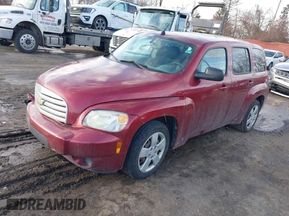 ✅ 2008 Chevrolet HHR LS • VIN: 3GNCA13D98S675386 • Lot: 41442185. Listed on IAAI with 140,396 mi. Free auction sales archive from the USA and detailed vehicle history report at DreamBid. Image 2.