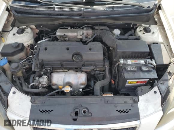 ✅ 2010 Kia Rio LX • VIN: KNADH4A35A6680550 • Лот: 80386105. Опубликован ранее на Copart с пробегом 259 120 миль. Бесплатный доступ к архиву аукционных продаж из США и подробный отчёт об истории автомобиля на DreamBid. Изображение 11.