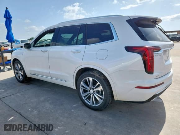 ✅ 2025 Cadillac XT6 AWD Premium Luxury • VIN: 1GYKPDRS5SZ136312 • Lot: 59117475. Listed on Copart with Not provided. Free auction sales archive from the USA and detailed vehicle history report at DreamBid. Image 2.