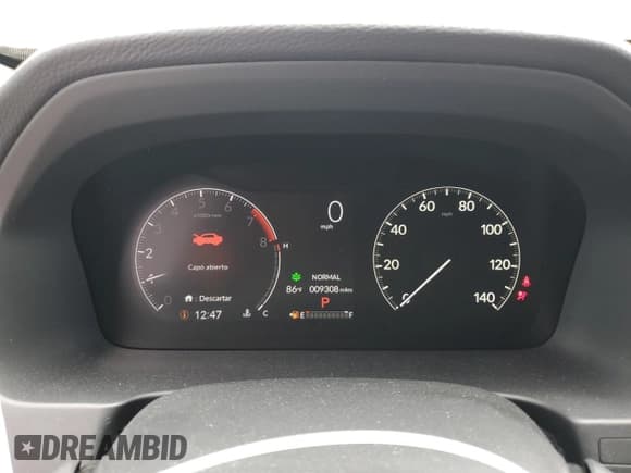 ✅ 2025 Honda Ridgeline RTL • VIN: 5FPYK3F56SB028544 • Lot: 86711245. Listed on Copart with 9,308 mi. Free auction sales archive from the USA and detailed vehicle history report at DreamBid. Image 9.