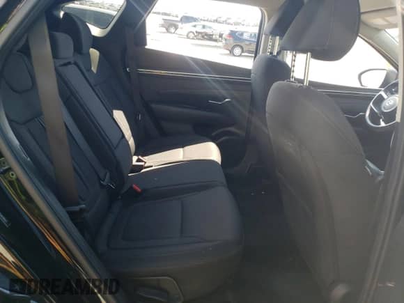 2024 Hyundai Tucson SEL with VIN 5NMJBCDE5RH385672, listed as a Copart auction lot 50835655 with 20,684 mi miles and Salvage title. Bid and sale history available at DreamBid. Image 11.