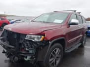 ✅ 2018 Jeep Grand Cherokee Limited • VIN: 1C4RJFBG9JC484557 • Lot: 43776156. Listed on IAAI with 112,103 mi. Free auction sales archive from the USA and detailed vehicle history report at DreamBid. Image 18.