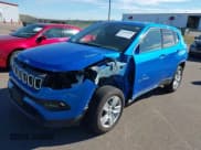 ✅ 2022 Jeep Compass Latitude • VIN: 3C4NJDBB6NT204255 • Lot: 43410090. Wystawiony na IAAI z przebiegiem 74 644 mil. Bezpłatny archiwum sprzedaży aukcyjnych z USA i szczegółowy raport historii pojazdu na DreamBid. Zdjęcie 23.
