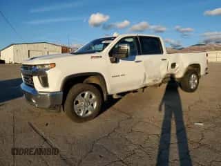 2020 Chevrolet Silverado 3500HD LTZ с VIN 1GC4YUEY3LF338140, выставлен на аукционе Copart как лот 78820064 с пробегом 112 314 миль миль и Списание • Salvage title. История ставок и продаж доступна на DreamBid. Изображение 1.