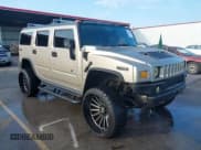 ✅ 2006 Hummer H2 • VIN: 5GRGN23U76H105167 • Lot: 43150086. Listed on IAAI with 112,450 mi. Free auction sales archive from the USA and detailed vehicle history report at DreamBid. Image 1.