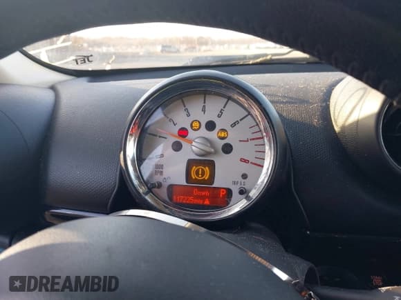 ✅ 2013 MINI Countryman S • VIN: WMWZC3C59DWP21215 • Lot: 43673391. Listed on IAAI with 117,225 mi. Free auction sales archive from the USA and detailed vehicle history report at DreamBid. Image 7.