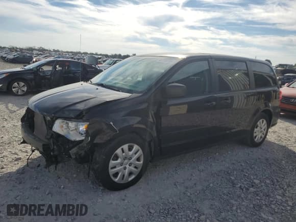 ✅ 2017 Dodge Grand Caravan SE • VIN: 2C4RDGBG4HR568333 • Lot: 87110755. Wystawiony na Copart z przebiegiem 44 203 mil. Bezpłatny archiwum sprzedaży aukcyjnych z USA i szczegółowy raport historii pojazdu na DreamBid. Zdjęcie 1.