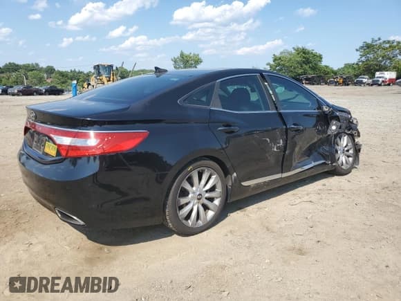 ✅ 2012 Hyundai Azera • VIN: KMHFH4JG5CA177496 • Лот: 63402595. Опубликован ранее на Copart с пробегом Не указан. Бесплатный доступ к архиву аукционных продаж из США и подробный отчёт об истории автомобиля на DreamBid. Изображение 3.
