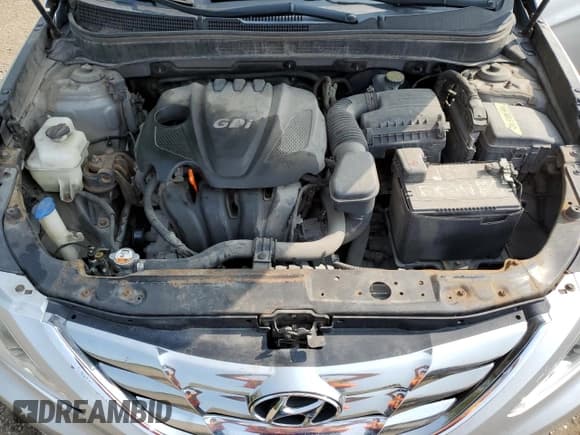 ✅ 2013 Hyundai Sonata GL • VIN: 5NPEB4AC0DH739278 • Лот: 66941684. Опубликован ранее на Copart с пробегом 223 470 миль. Бесплатный доступ к архиву аукционных продаж из США и подробный отчёт об истории автомобиля на DreamBid. Изображение 11.