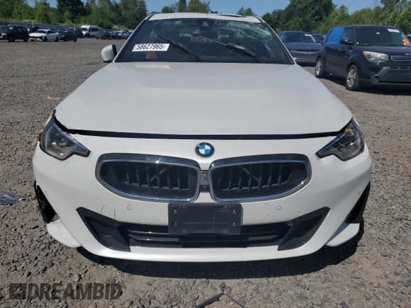 ✅ 2023 BMW 2 Series 230i xDrive • VIN: 3MW33CM08P8D52496 • Лот: 58627965. Опубликован ранее на Copart с пробегом Не указан. Бесплатный доступ к архиву аукционных продаж из США и подробный отчёт об истории автомобиля на DreamBid. Изображение 5.