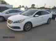 2017 Hyundai Sonata Sport с VIN 5NPE34AB9HH460325, выставлен на аукционе IAAI как лот 41999870 с пробегом 24 275 миль миль и . История ставок и продаж доступна на DreamBid. Изображение 20.