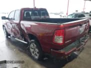 ✅ 2021 Ram 1500 Big Horn • VIN: 1C6SRFBTXMN537368 • Lot: 42183805. Listed on IAAI with 66,844 mi. Free auction sales archive from the USA and detailed vehicle history report at DreamBid. Image 3.