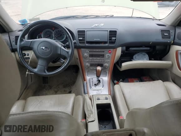 ✅ 2005 Subaru Legacy Outback Limited • VIN: 4S4BP62C357303623 • Lot: 93476325. Wystawiony na Copart z przebiegiem 202 207 mil. Bezpłatny archiwum sprzedaży aukcyjnych z USA i szczegółowy raport historii pojazdu na DreamBid. Zdjęcie 8.