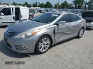 ✅ 2012 Hyundai Azera • VIN: KMHFG4JG0CA170362 • Лот: 62398995. Опубликован ранее на Copart с пробегом 146 985 миль. Бесплатный доступ к архиву аукционных продаж из США и подробный отчёт об истории автомобиля на DreamBid. Изображение 1.