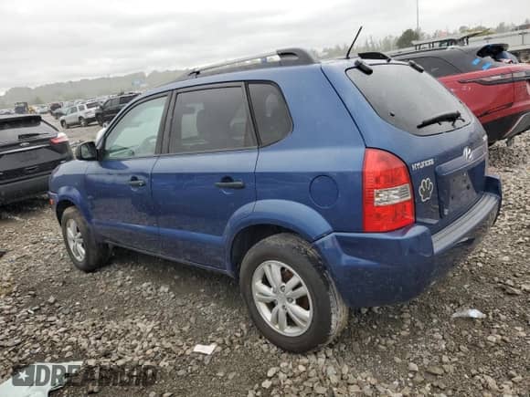 2009 Hyundai Tucson GLS z VIN KM8JM12B89U009365, wystawiony jako Copart lot #67215704 z przebiegiem 157 475 mil mil oraz Szkoda całkowita • Salvage title. Historia ofert i sprzedaży dostępna na DreamBid. Obrazek 2.