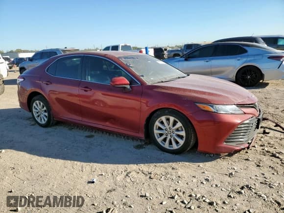 ✅ 2020 Toyota Camry LE • VIN: 4T1C11AK5LU375536 • Lot: 91073535. Listed on Copart with 74,354 mi. Free auction sales archive from the USA and detailed vehicle history report at DreamBid. Image 4.