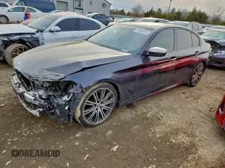 ✅ 2018 BMW 5 Series M550i xDrive • VIN: WBAJB9C57JB034918 • Лот: 91684985. Опубликован ранее на Copart с пробегом 96 888 миль. Бесплатный доступ к архиву аукционных продаж из США и подробный отчёт об истории автомобиля на DreamBid. Изображение 1.