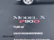 ✅ 2016 Tesla Model X P90D • VIN: 5YJXCAE40GF014533 • Lot: 42127096. Wystawiony na IAAI z przebiegiem 77 281 mil. Bezpłatny archiwum sprzedaży aukcyjnych z USA i szczegółowy raport historii pojazdu na DreamBid. Zdjęcie 15.