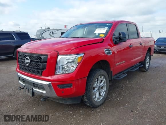 ✅ 2023 Nissan Titan Pro-4X • VIN: 1N6AA1FB9PN104089 • Lot: 42202488. Listed on IAAI with 58,151 mi. Free auction sales archive from the USA and detailed vehicle history report at DreamBid. Image 17.