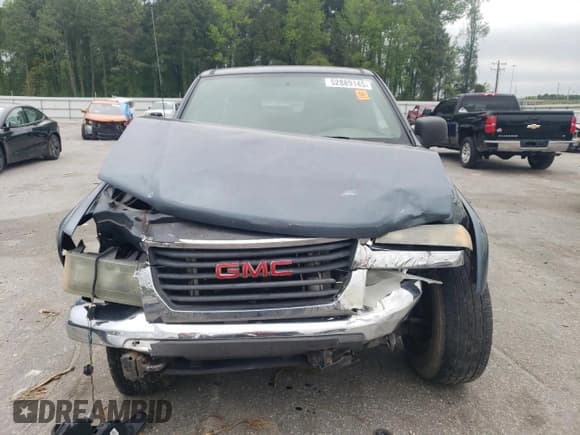 ✅ 2006 GMC Canyon SLE1 • VIN: 1GTDT136768143150 • Lot: 52889145. Listed on Copart with 301,370 mi. Free auction sales archive from the USA and detailed vehicle history report at DreamBid. Image 5.