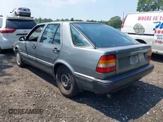 ✅ 1991 Saab 9000 • VIN: YS3CK55B5M2006961 • Lot: 42654736. Wystawiony na IAAI z przebiegiem 152 058 mil. Bezpłatny archiwum sprzedaży aukcyjnych z USA i szczegółowy raport historii pojazdu na DreamBid. Zdjęcie 3.