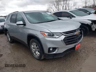 ✅ 2018 Chevrolet Traverse LT Cloth • VIN: 1GNERGKW8JJ104647 • Lot: 41942646. Wystawiony na IAAI z przebiegiem 94 745 mil. Bezpłatny archiwum sprzedaży aukcyjnych z USA i szczegółowy raport historii pojazdu na DreamBid. Zdjęcie 1.