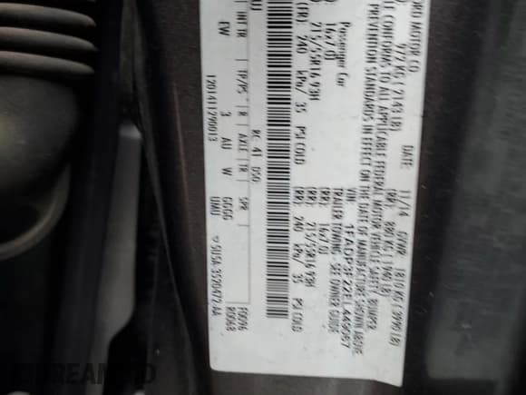 ✅ 2014 Ford Focus SE • VIN: 1FADP3F22EL449067 • Лот: 93537665. Опубликован ранее на Copart с пробегом 150 864 миль. Бесплатный доступ к архиву аукционных продаж из США и подробный отчёт об истории автомобиля на DreamBid. Изображение 12.