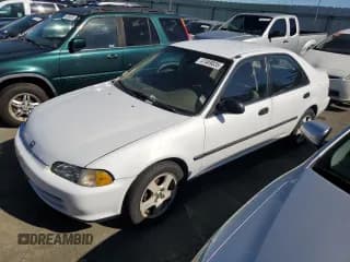 ✅ 1995 Honda Civic LX • VIN: JHMEG8657SS044652 • Лот: 47469835. Опубликован ранее на Copart с пробегом 195 634 миль. Бесплатный доступ к архиву аукционных продаж из США и подробный отчёт об истории автомобиля на DreamBid. Изображение 1.