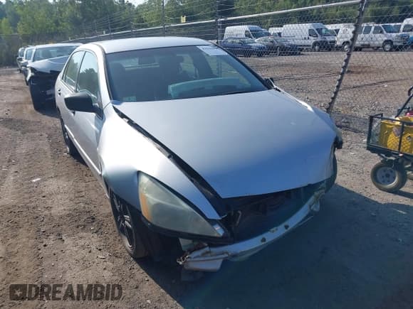 ✅ 2007 Honda Accord VP • VIN: 1HGCM55167A093662 • Lot: 42944697. Listed on IAAI with 214,849 mi. Free auction sales archive from the USA and detailed vehicle history report at DreamBid. Image 1.