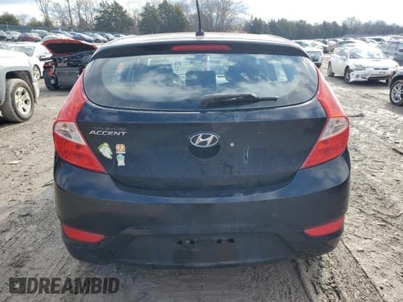 ✅ 2012 Hyundai Accent GS • VIN: KMHCT5AE9CU058032 • Лот: 82291813. Опубликован ранее на Copart с пробегом Не указан. Бесплатный доступ к архиву аукционных продаж из США и подробный отчёт об истории автомобиля на DreamBid. Изображение 6.