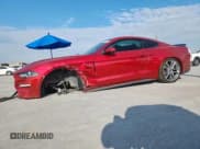 ✅ 2021 Ford Mustang GT • VIN: 1FA6P8CFXM5140527 • Lot: 84394425. Listed on Copart with 29,005 mi. Free auction sales archive from the USA and detailed vehicle history report at DreamBid. Image 1.