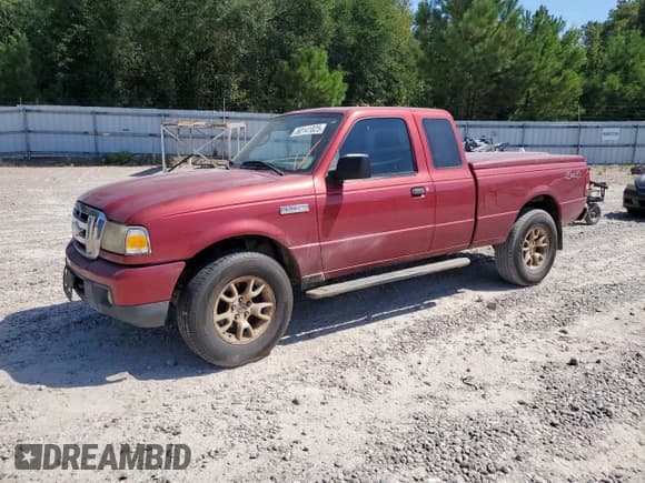 ✅ 2007 Ford Ranger XL • VIN: 1FTZR15E67PA49633 • Лот: 80141025. Опубликован ранее на Copart с пробегом Не указан. Бесплатный доступ к архиву аукционных продаж из США и подробный отчёт об истории автомобиля на DreamBid. Изображение 1.