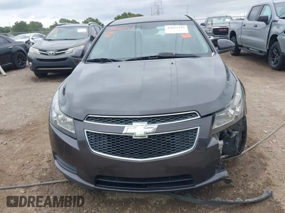 ✅ 2014 Chevrolet Cruze 1LT • VIN: 1G1PC5SB4E7195142 • Lot: 43022219. Listed on IAAI with 148,506 mi. Free auction sales archive from the USA and detailed vehicle history report at DreamBid. Image 13.