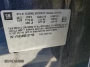 ✅ 2016 Chevrolet Impala LT • VIN: 2G1115S3XG9157758 • Лот: 58633974. Опубликован ранее на Copart с пробегом 117 480 миль. Бесплатный доступ к архиву аукционных продаж из США и подробный отчёт об истории автомобиля на DreamBid. Изображение 12.