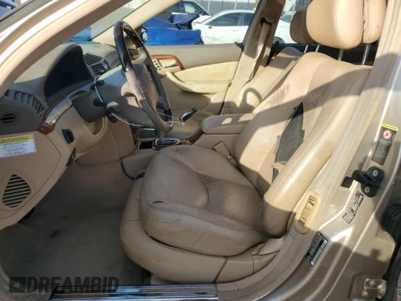 ✅ 2005 Mercedes-Benz S 430 • VIN: WDBNG70J55A439102 • Lot: 78028324. Listed on Copart with 273,967 mi. Free auction sales archive from the USA and detailed vehicle history report at DreamBid. Image 7.