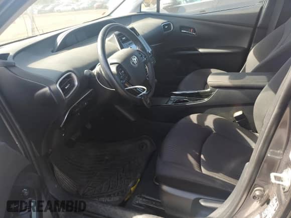 2022 Toyota Prius LE с VIN JTDKAMFP8N3228240, выставлен на аукционе Copart как лот 84977275 с пробегом Не указан миль и Списание • Salvage title. История ставок и продаж доступна на DreamBid. Изображение 7.