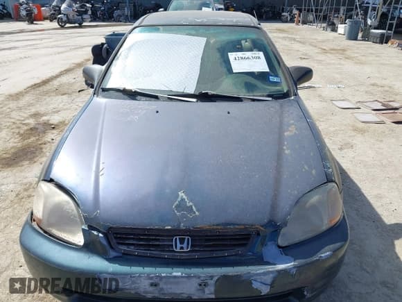 ✅ 1996 Honda Civic LX O • VIN: 2HGEJ667XTH545957 • Лот: 42866308. Опубликован ранее на IAAI с пробегом 217 969 миль. Бесплатный доступ к архиву аукционных продаж из США и подробный отчёт об истории автомобиля на DreamBid. Изображение 12.