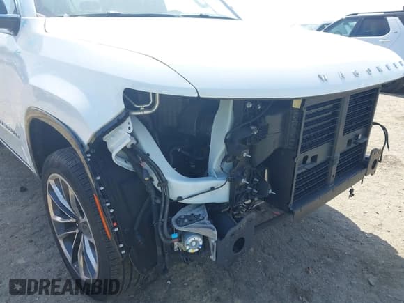 ✅ 2023 Jeep Wagoneer Series III • VIN: 1C4SJSDP4PS503179 • Lot: 41780440. Wystawiony na IAAI z przebiegiem 12 565 mil. Bezpłatny archiwum sprzedaży aukcyjnych z USA i szczegółowy raport historii pojazdu na DreamBid. Zdjęcie 20.