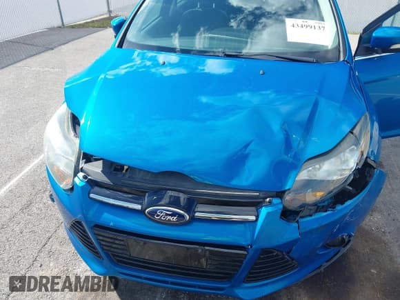 ✅ 2013 Ford Focus Titanium • VIN: 1FADP3J21DL286546 • Лот: 43499137. Опубликован ранее на IAAI с пробегом 76 449 миль. Бесплатный доступ к архиву аукционных продаж из США и подробный отчёт об истории автомобиля на DreamBid. Изображение 6.
