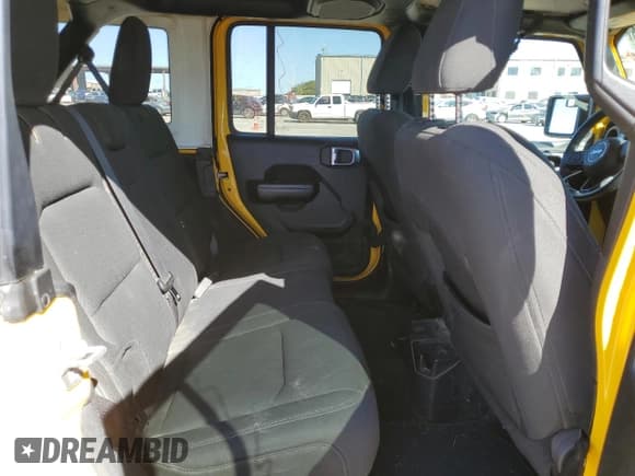 ✅ 2019 Jeep Wrangler Unlimited Sport S • VIN: 1C4HJXDNXKW553558 • Lot: 87264315. Listed on Copart with 40,153 mi. Free auction sales archive from the USA and detailed vehicle history report at DreamBid. Image 10.