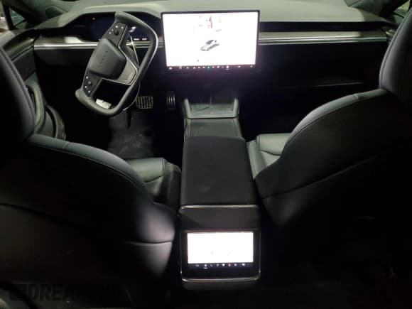 ✅ 2022 Tesla Model S Plaid • VIN: 5YJSA1E64NF460280 • Lot: 60063745. Listed on Copart with 42,387 mi. Free auction sales archive from the USA and detailed vehicle history report at DreamBid. Image 8.