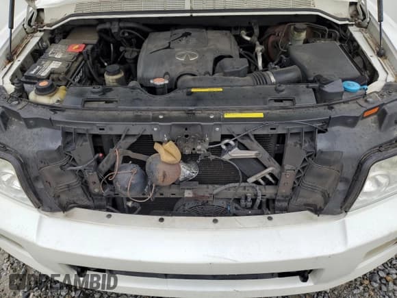 ✅ 2007 Infiniti QX56 • VIN: 5N3AA08A87N800110 • Lot: 49846735. Listed on Copart with 147,362 mi. Free auction sales archive from the USA and detailed vehicle history report at DreamBid. Image 12.