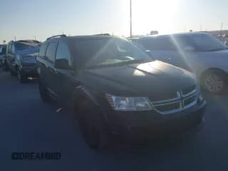 ✅ 2018 Dodge Journey SE • VIN: 3C4PDCABXJT448383 • Lot: 43406939. Listed on IAAI with 107,826 mi. Free auction sales archive from the USA and detailed vehicle history report at DreamBid. Image 1.