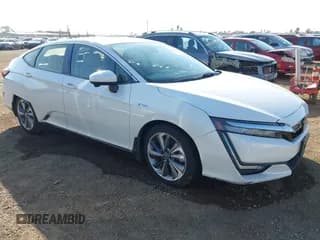 ✅ 2019 Honda Clarity • VIN: JHMZC5F18KC002087 • Lot: 43846306. Listed on IAAI with 158,958 mi. Free auction sales archive from the USA and detailed vehicle history report at DreamBid. Image 1.