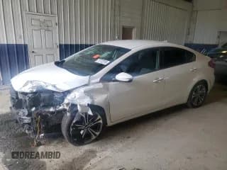 ✅ 2016 Kia Forte EX • VIN: KNAFX4A87G5553210 • Лот: 71712315. Опубликован ранее на Copart с пробегом 115 685 миль. Бесплатный доступ к архиву аукционных продаж из США и подробный отчёт об истории автомобиля на DreamBid. Изображение 1.
