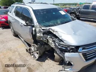 ✅ 2022 Chevrolet Traverse LT • VIN: 1GNERHKW4NJ145420 • Лот: 42696932. Опубликован ранее на IAAI с пробегом 80 777 миль. Бесплатный доступ к архиву аукционных продаж из США и подробный отчёт об истории автомобиля на DreamBid. Изображение 1.