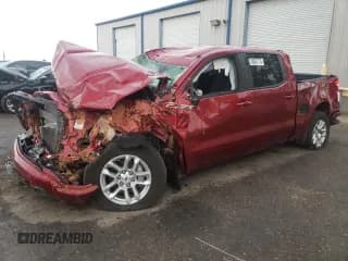 ✅ 2025 Chevrolet Silverado 1500 RST • VIN: 3GCUKEE87SG157112 • Лот: 58627715. Опубликован ранее на Copart с пробегом Не указан. Бесплатный доступ к архиву аукционных продаж из США и подробный отчёт об истории автомобиля на DreamBid. Изображение 1.