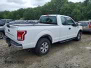 ✅ 2015 Ford F-150 XLT • VIN: 1FTEX1EP5FFB75802 • Lot: 60769405. Listed on Copart with 151,559 mi. Free auction sales archive from the USA and detailed vehicle history report at DreamBid. Image 3.