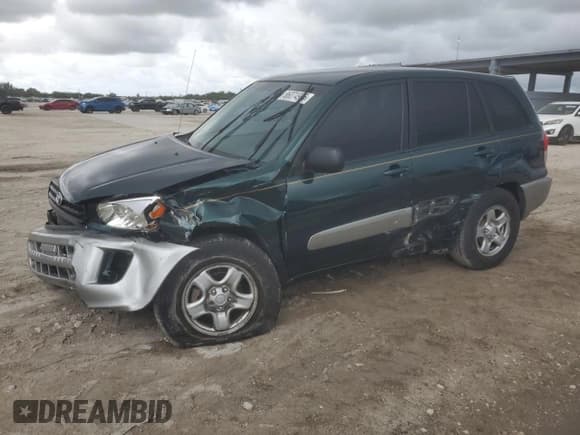 ✅ 2003 Toyota RAV4 • VIN: JTEGH20V430096004 • Lot: 86074905. Listed on Copart with 291,858 mi. Free auction sales archive from the USA and detailed vehicle history report at DreamBid. Image 1.